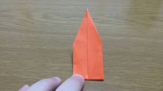 鶴の折り方手順10-4